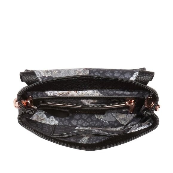 Ted Baker London Bow Leather Crossbody Bag - Picture 5 of 8